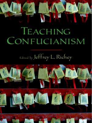 cover image of Teaching Confucianism